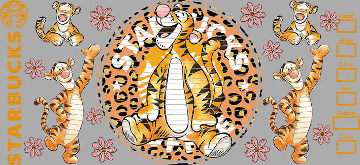 16oz Disney style-D-2353